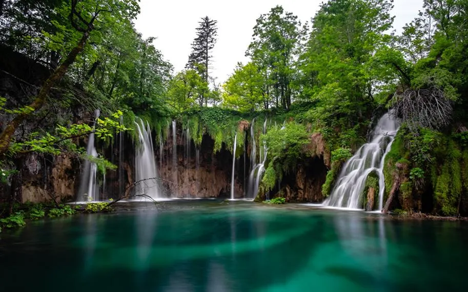 Chute d'eau