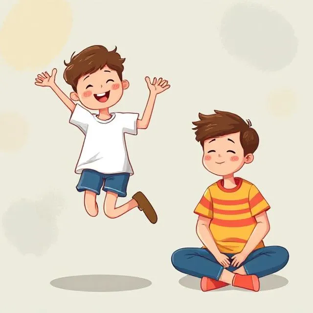Enfants heureux