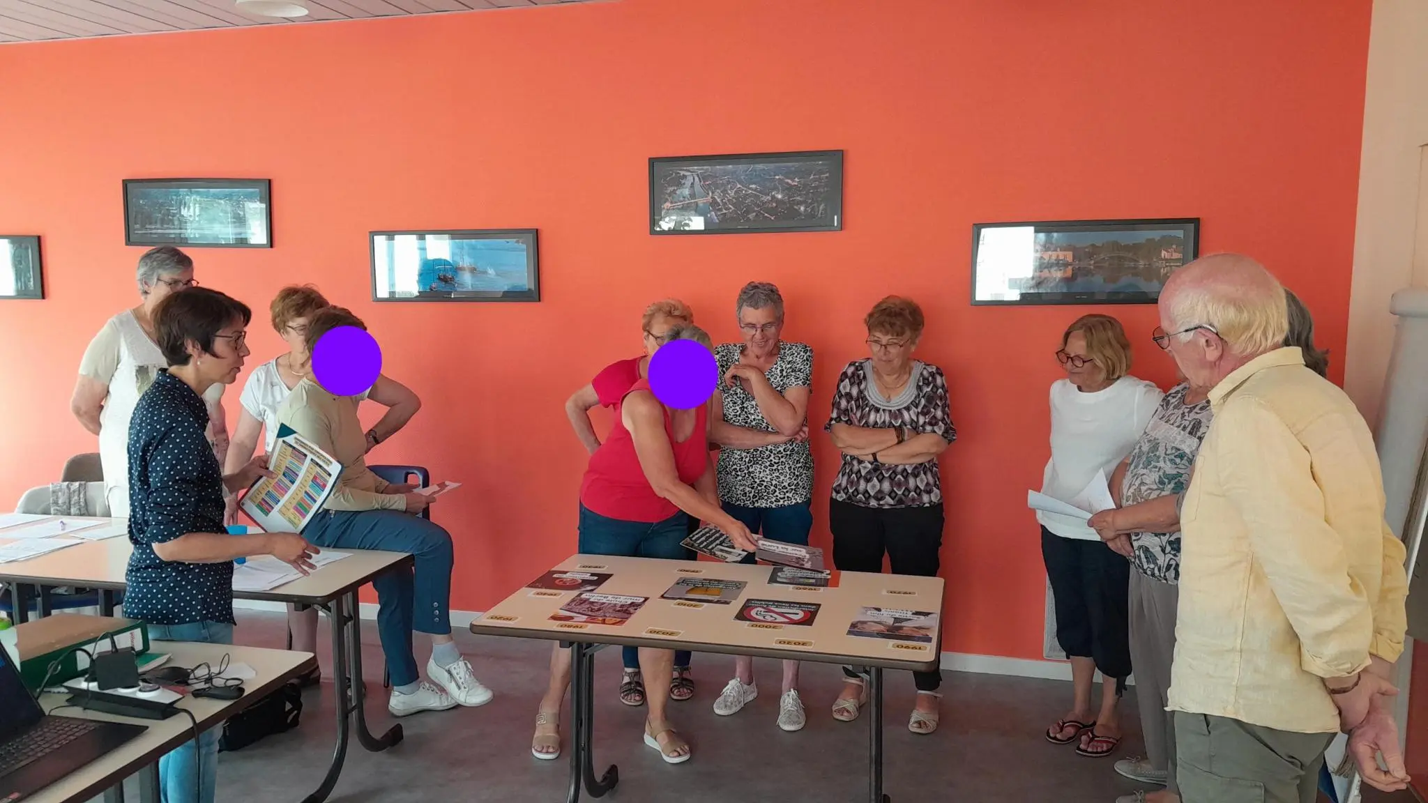 Ateliers collectifs prévention santé